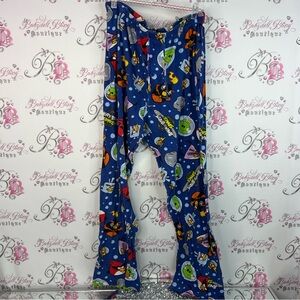 Angry birds pj pants bottoms Men's Space-Themed Joggers - Blue space alien 👽